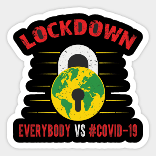 Lockdown Sticker